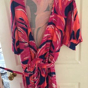 Lilly Pulitzer wrap dress